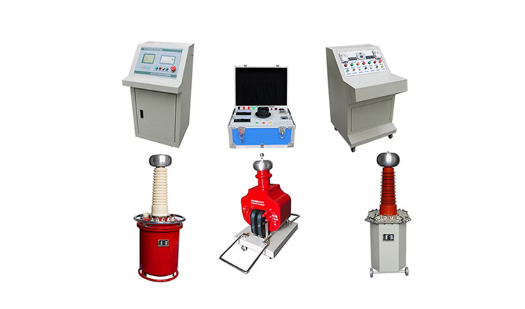 High Voltage Measuring Equipment